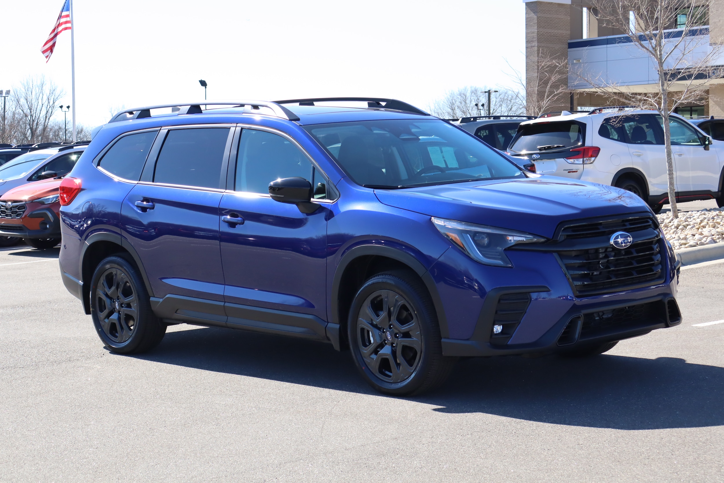 2026 Subaru Ascent Onyx Edition-Touring 7 Passenger's photo