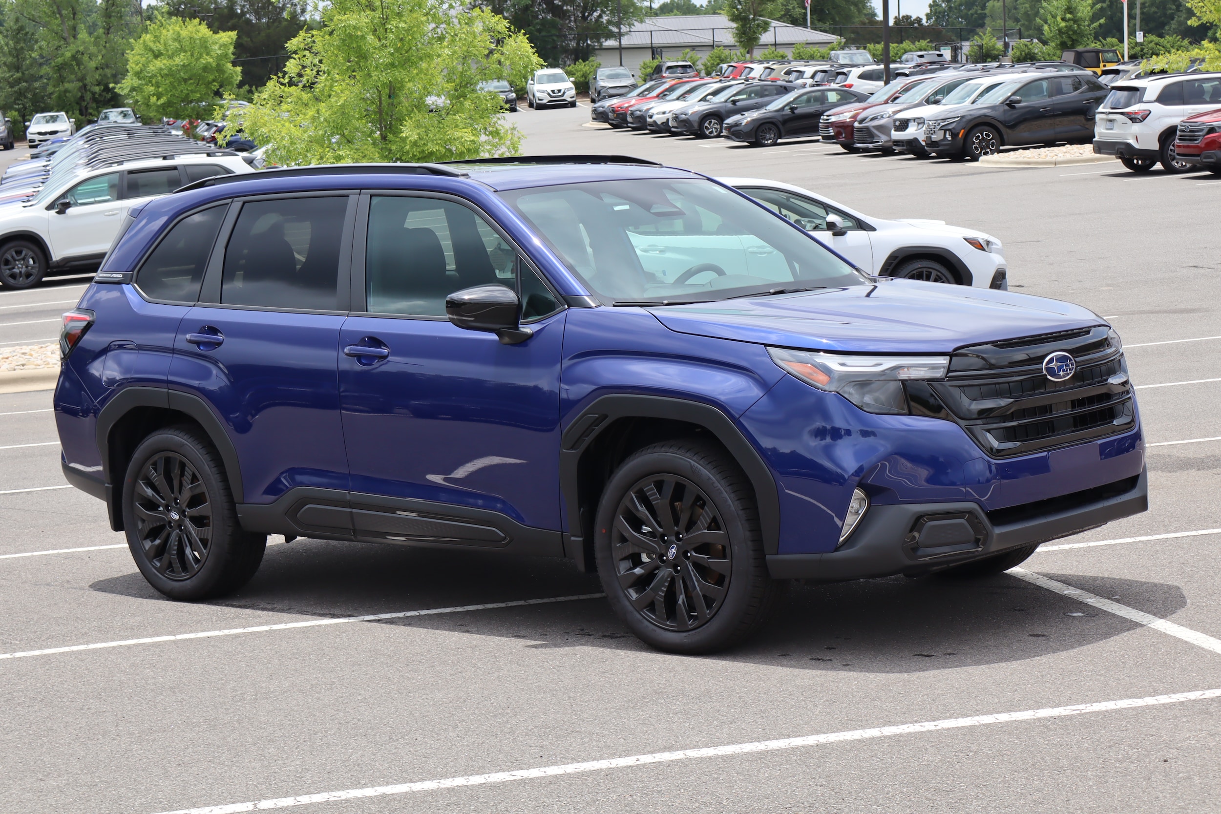 2026 Subaru Forester