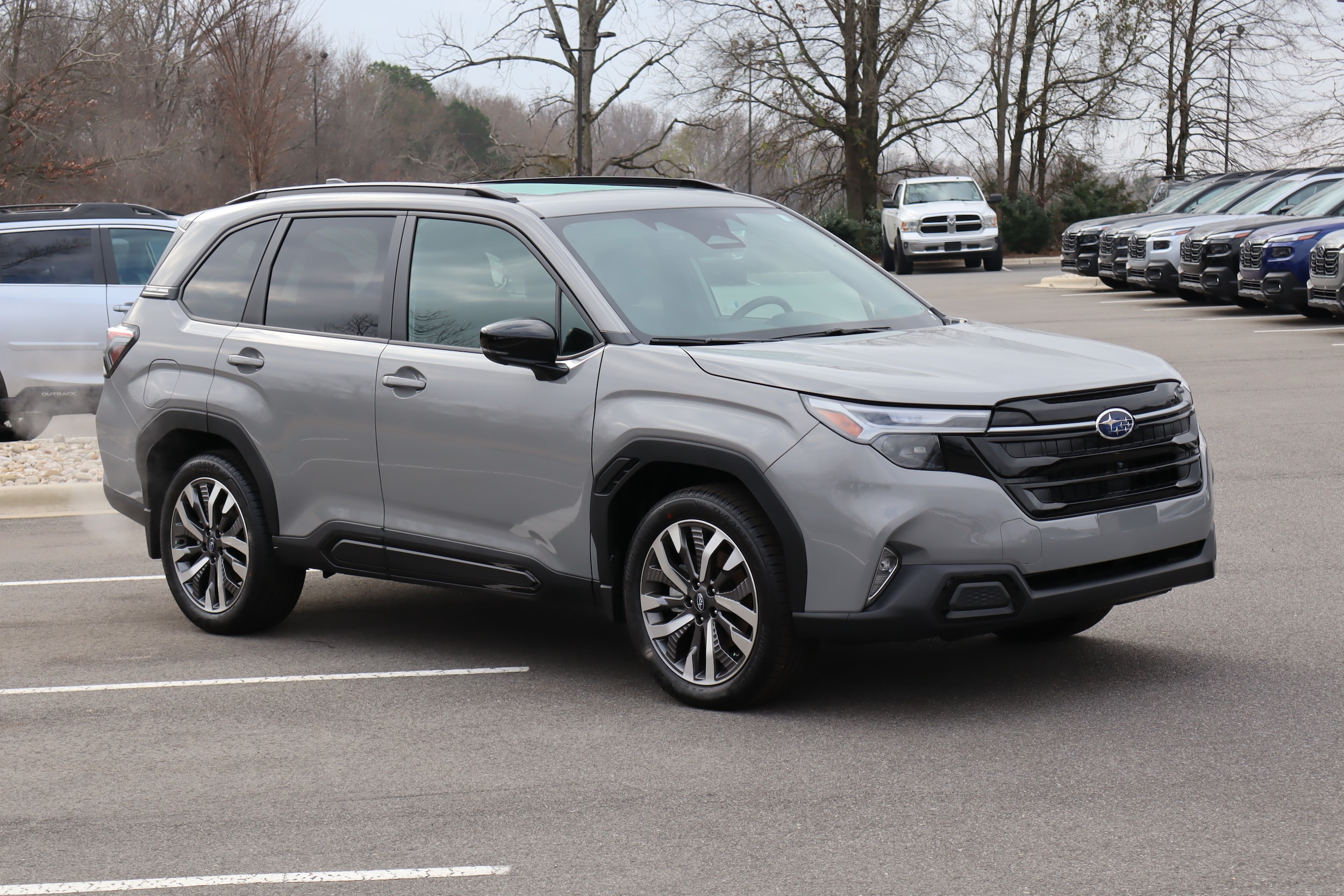 2026 Subaru Forester Touring's photo