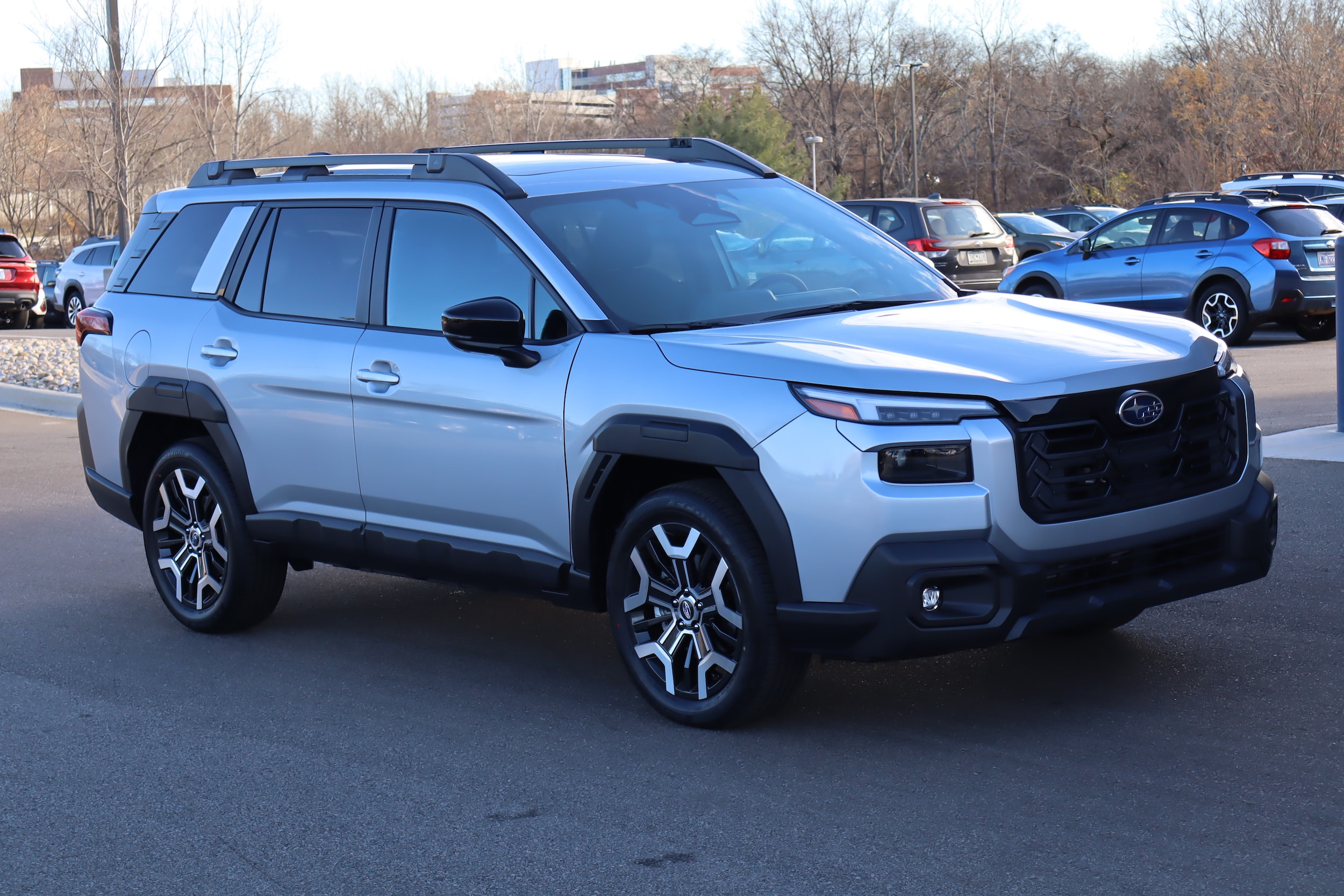 2026 Subaru Outback Touring's photo