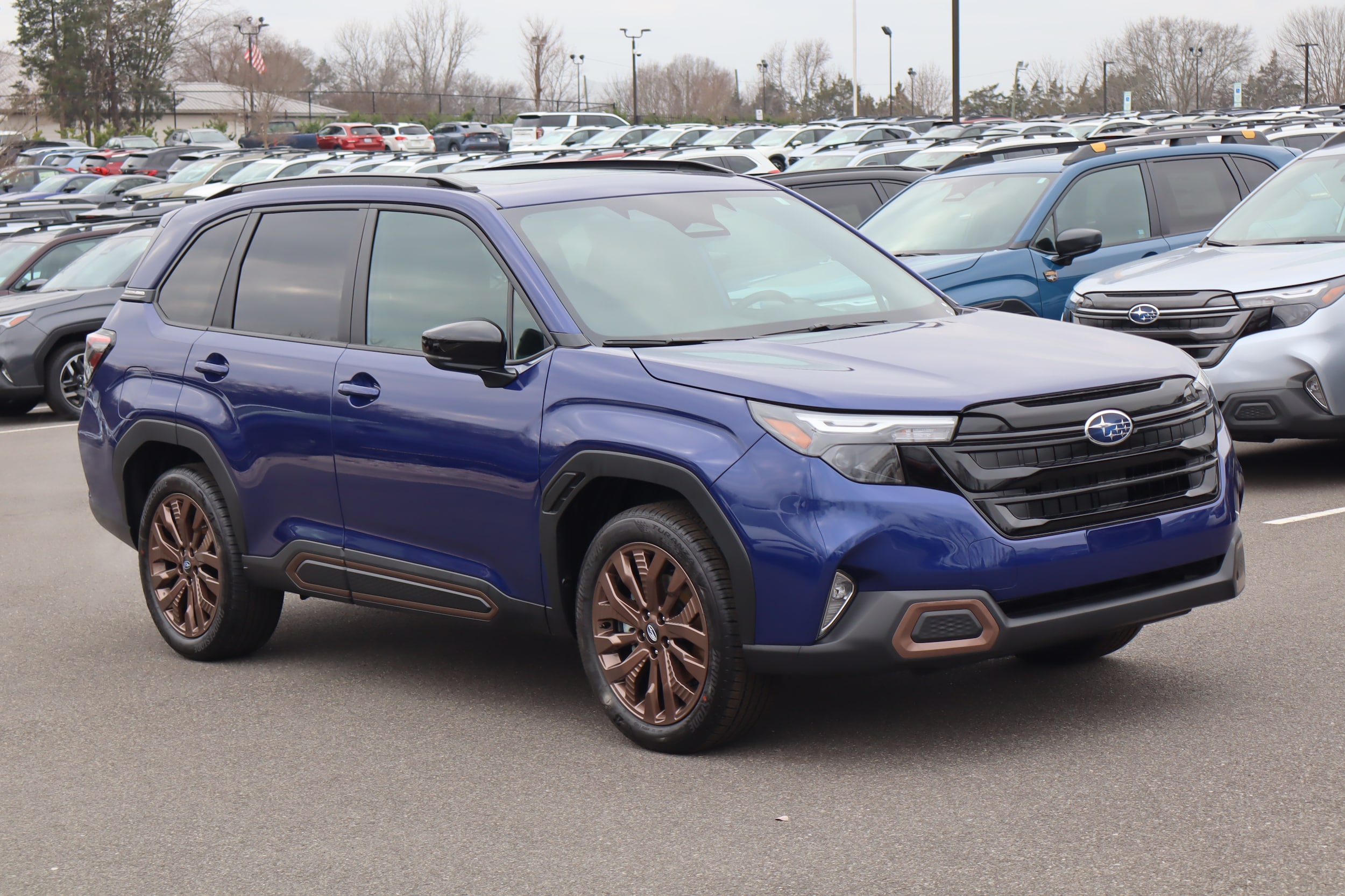 2026 Subaru Forester Sport's photo