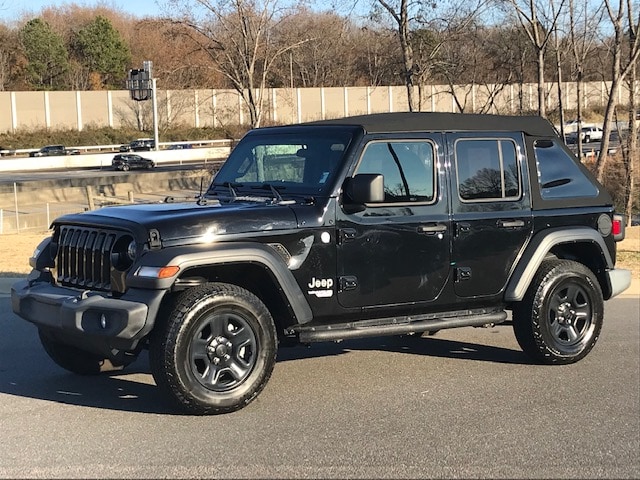 2018 Jeep All-New Wrangler Unlimited