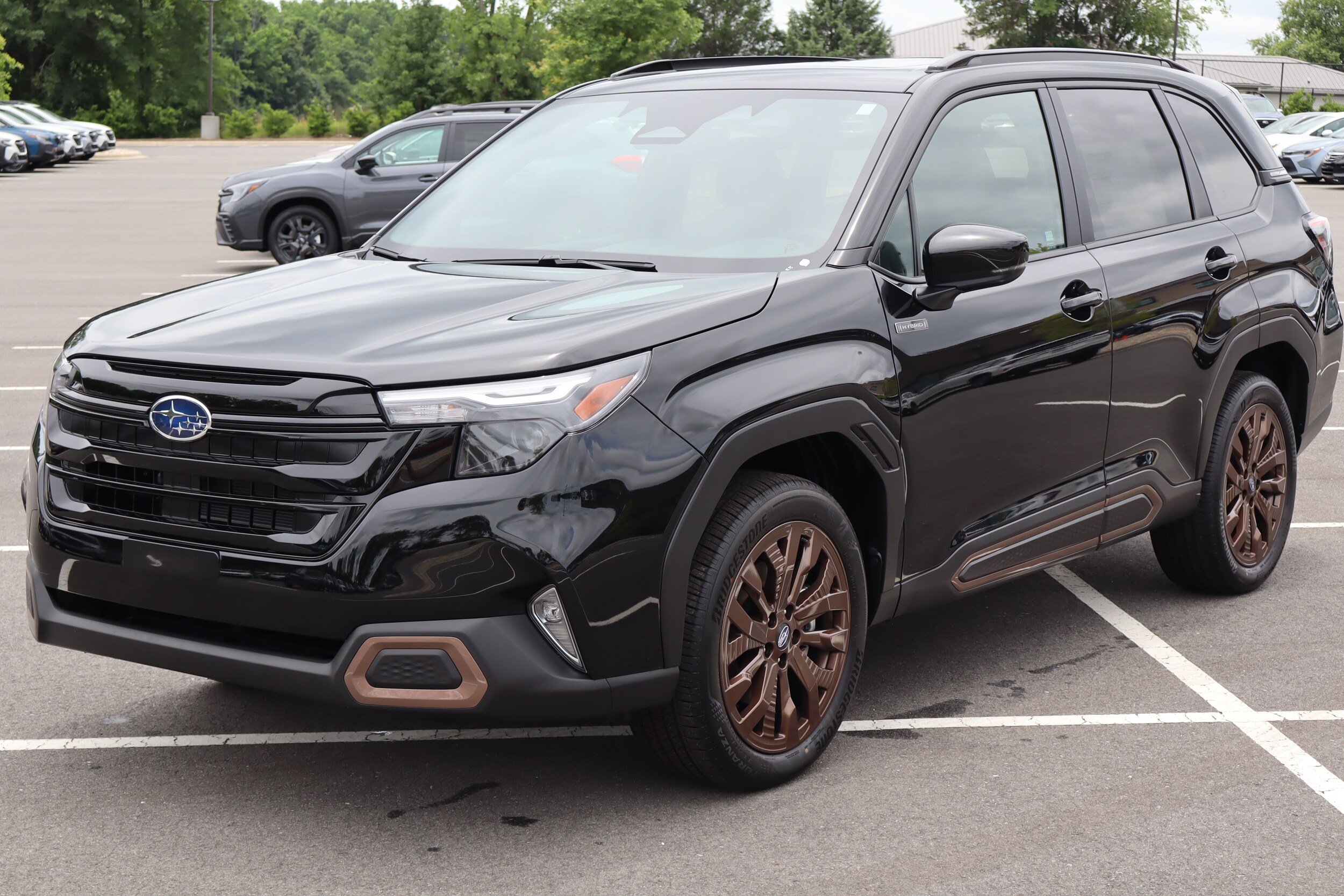 2025 Subaru Forester Sport photo 2