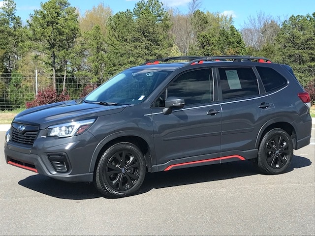 2020 Subaru Forester Sport