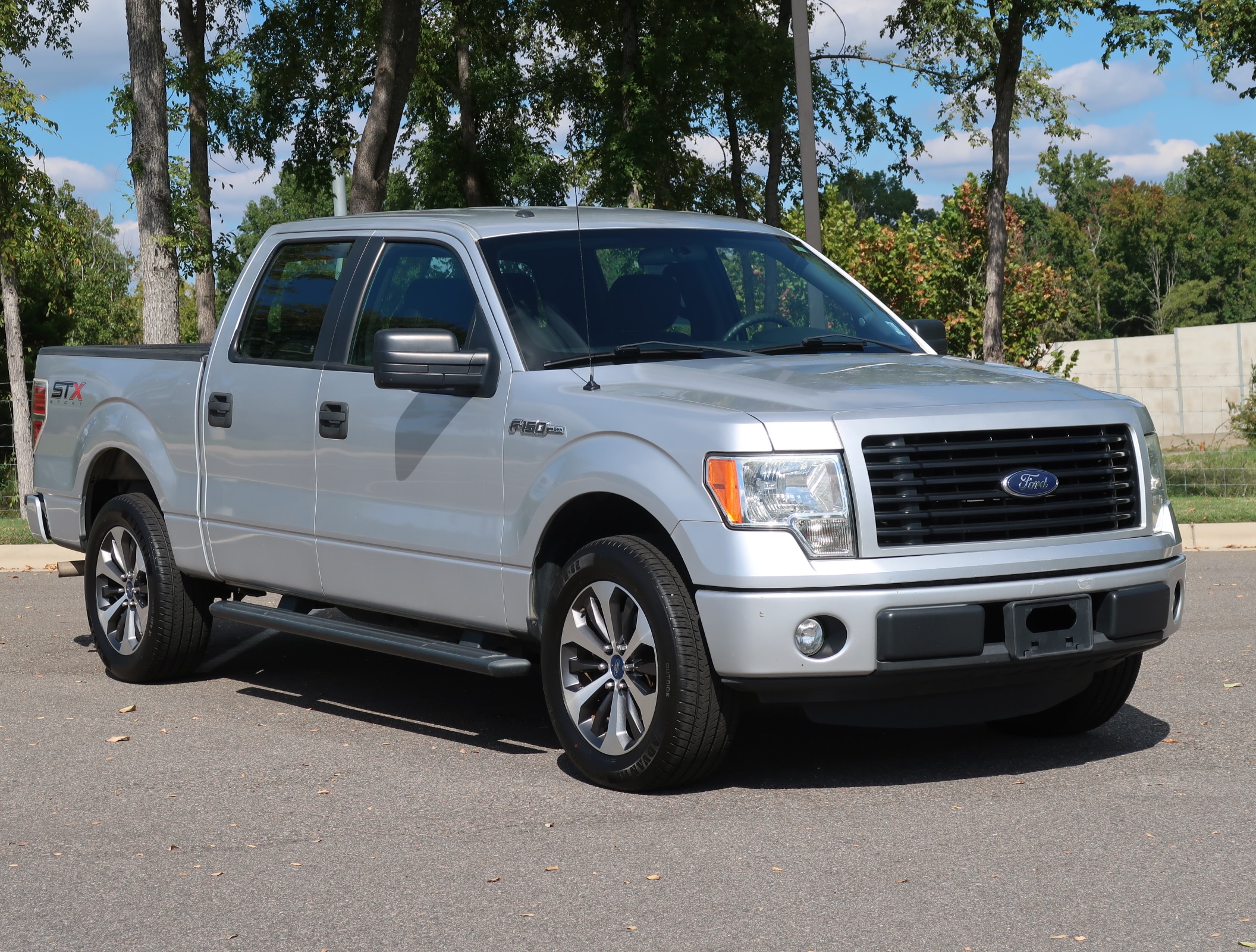 Used 2014 Ford F-150 STX with VIN 1FTEW1CM4EFA35329 for sale in Pineville, NC