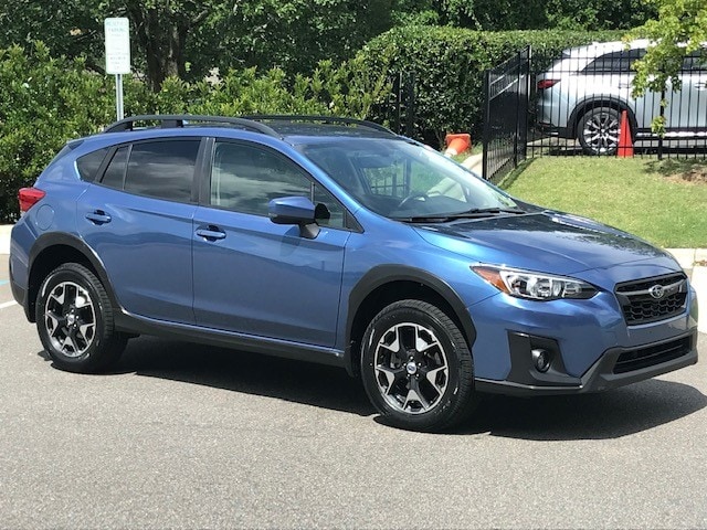 Used 2018 Subaru Crosstrek Premium with VIN JF2GTADCXJH213266 for sale in Pineville, NC