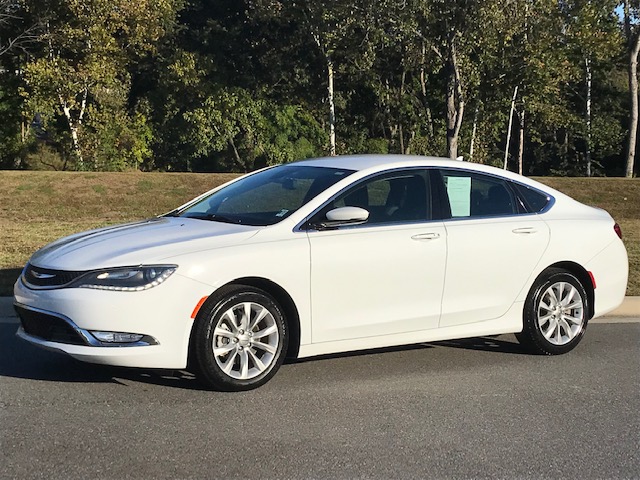 2015 Chrysler 200