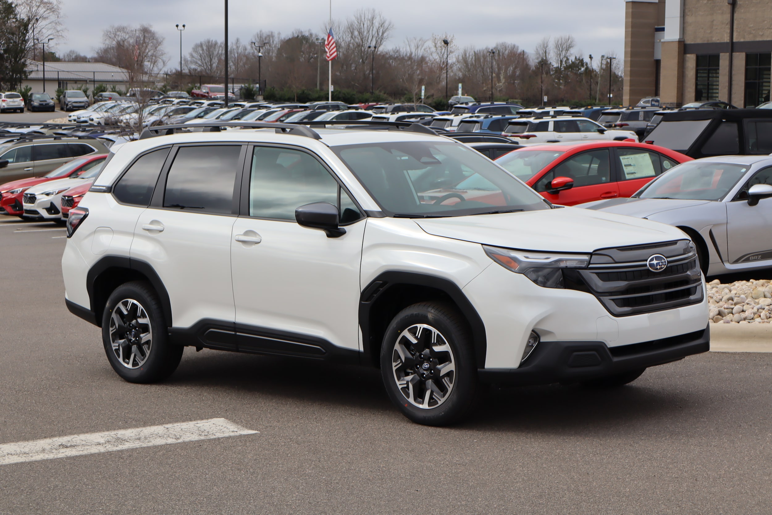 2026 Subaru Forester