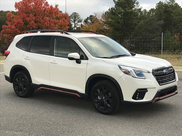 2023 Subaru Forester Sport photo 2