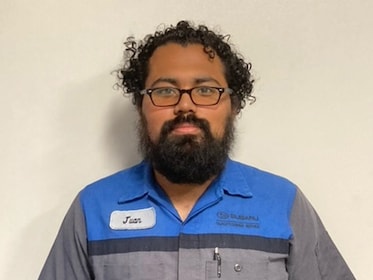 Staff member Juan Gonzalez from d3165ba92727