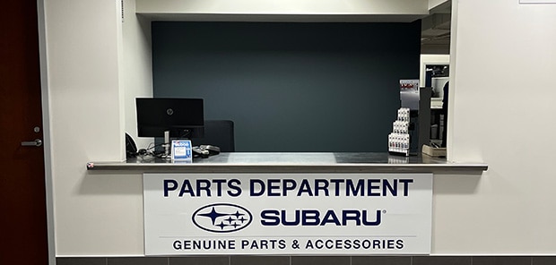 Parts Center Subaru South Charlotte