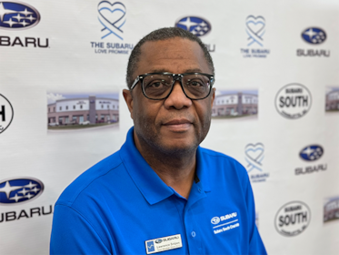 Staff member Lawrence Snipes from 08c24a21ddfc