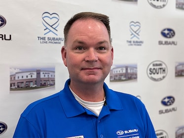 Staff member Michael Bengtson from 08c24a21ddfc