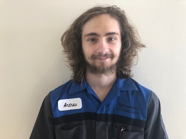 Staff member Andrew Gibson from d3165ba92727