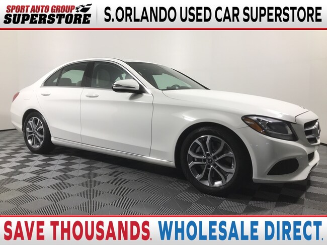Peacock Auto Salvage >> Used 2018 Mercedes Benz C Class For Sale At Peacock Auto Mall Vin Peacock Auto Salvage >> Used 2018 Mercedes Benz C Class For Sale At Peacock Auto Mall Vin