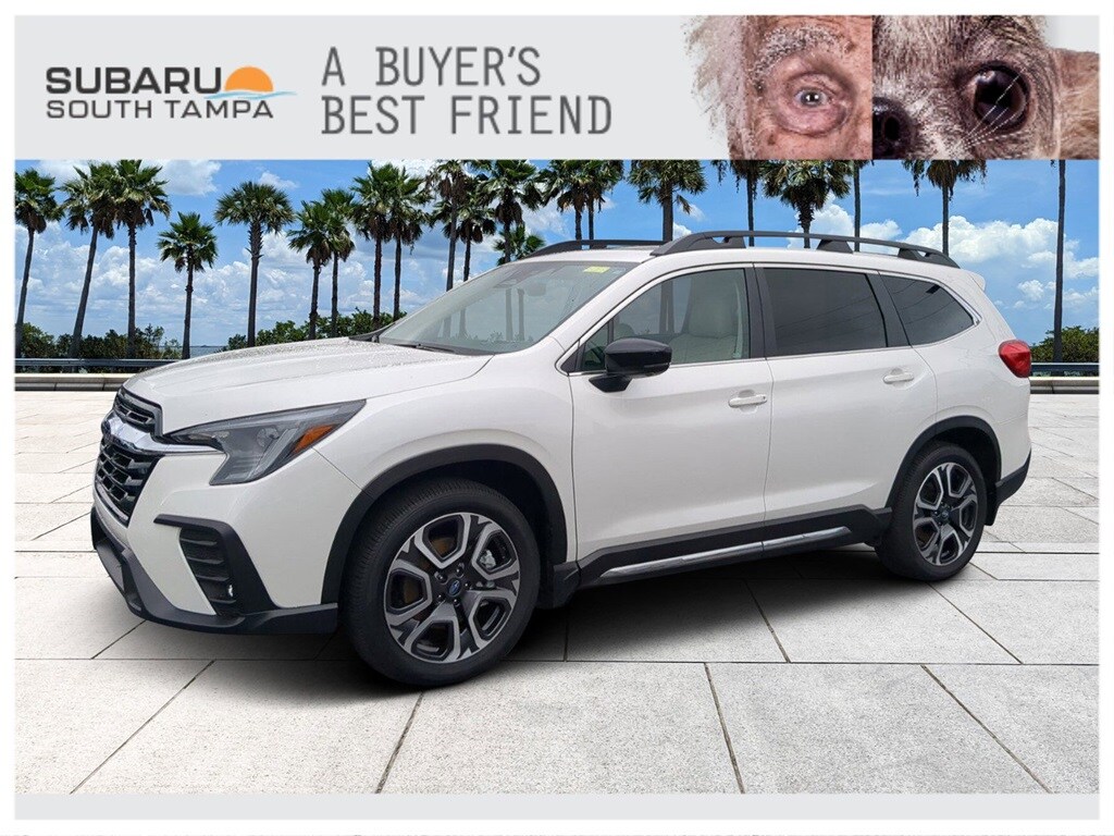 Used 2024 Subaru Ascent For Sale at Subaru South Tampa VIN