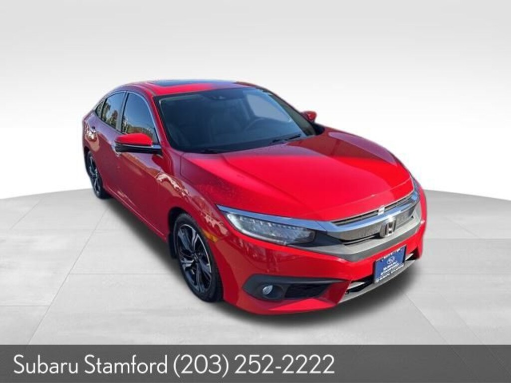 Used 2016 Honda Civic Touring For Sale in Stamford, CT