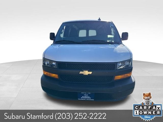 Used 2022 Chevrolet Express Cargo Work Van with VIN 1GCWGBFP8N1221918 for sale in Stamford, CT