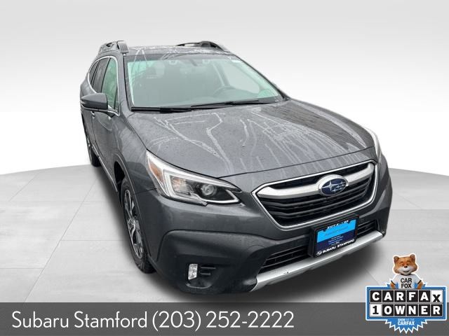 Used 2022 Subaru Outback Limited with VIN 4S4BTANC2N3105603 for sale in Stamford, CT