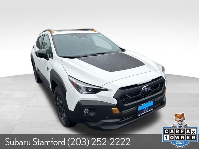 Used 2024 Subaru Crosstrek Wilderness with VIN 4S4GUHU61R3732449 for sale in Stamford, CT