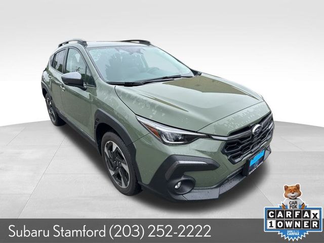 Used 2024 Subaru Crosstrek Limited with VIN 4S4GUHL67R3808242 for sale in Stamford, CT