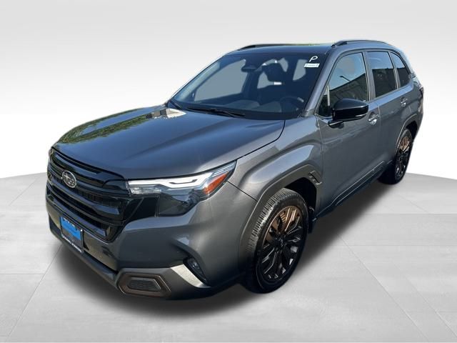 2025 Subaru Forester Sport photo 3