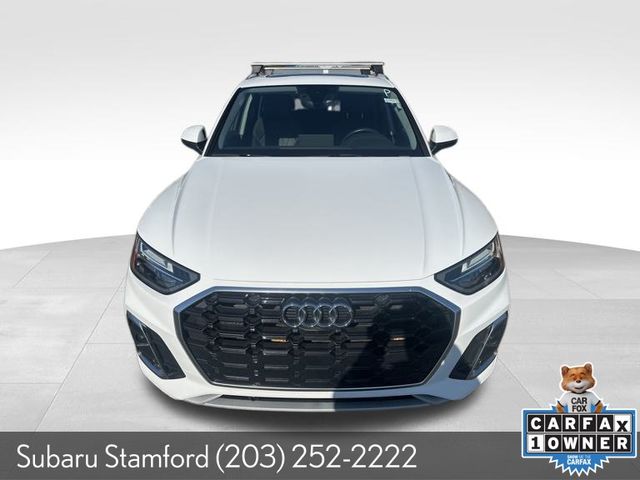 Used 2024 Audi Q5 Premium Plus with VIN WA1EAAFY1R2016712 for sale in Stamford, CT