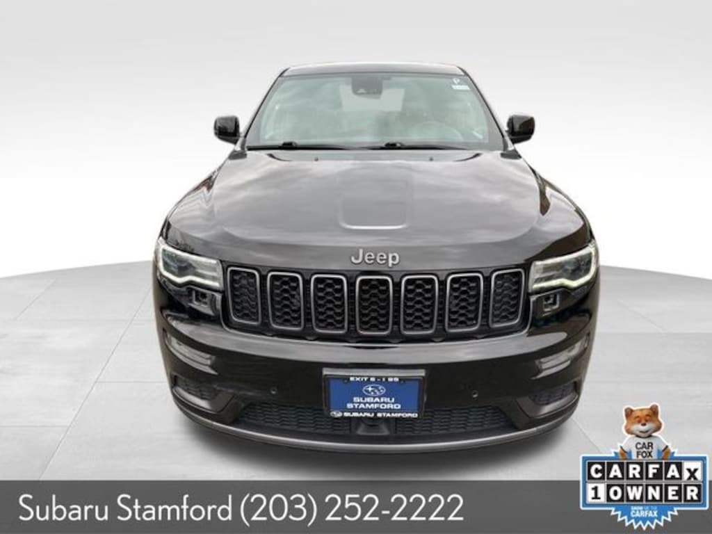 Used 2018 Jeep Grand Cherokee High Altitude SUV