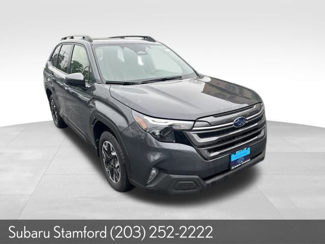 Used 2025 Subaru Forester Premium with VIN JF2SLDBC2SH435767 for sale in Stamford, CT
