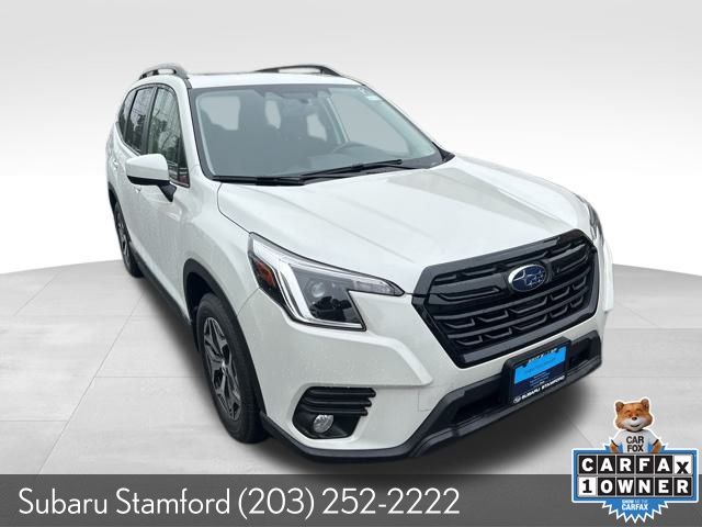 Used 2023 Subaru Forester Premium with VIN JF2SKAEC6PH451961 for sale in Stamford, CT