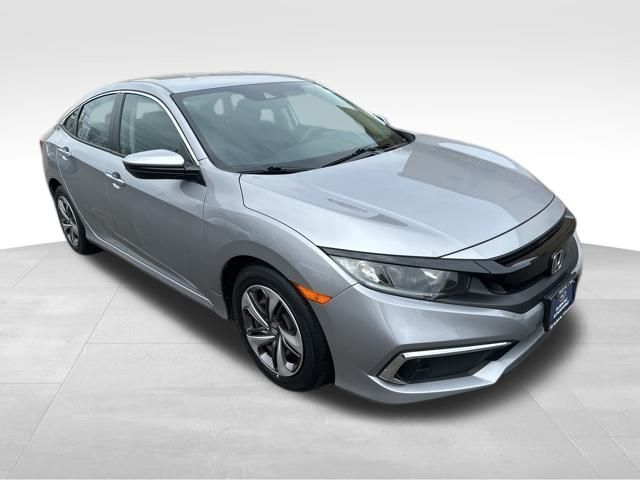 Certified 2019 Honda Civic LX with VIN 2HGFC2F62KH517664 for sale in Stamford, CT