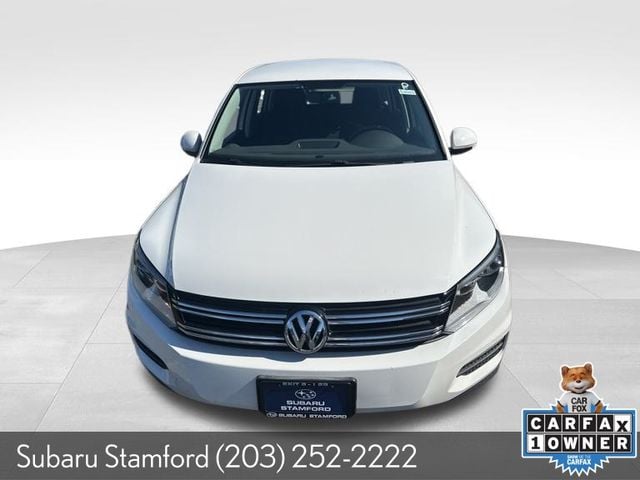Used 2013 Volkswagen Tiguan S with VIN WVGAV3AX8DW596797 for sale in Stamford, CT