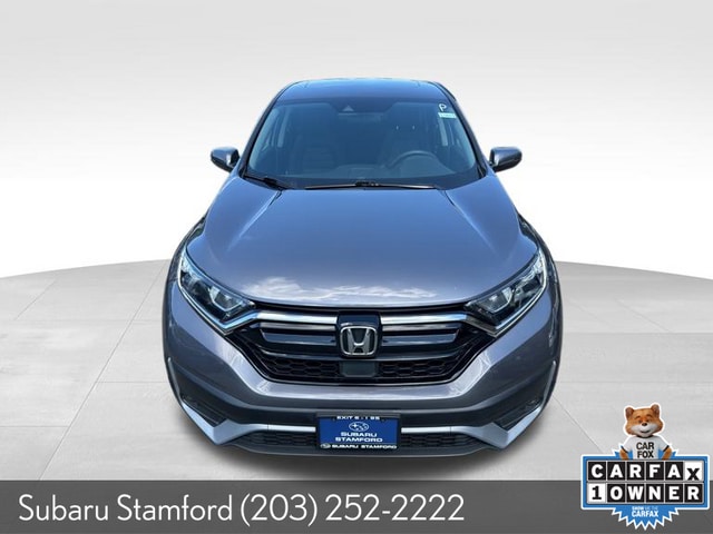 Used 2021 Honda CR-V EX with VIN 2HKRW2H54MH676574 for sale in Stamford, CT