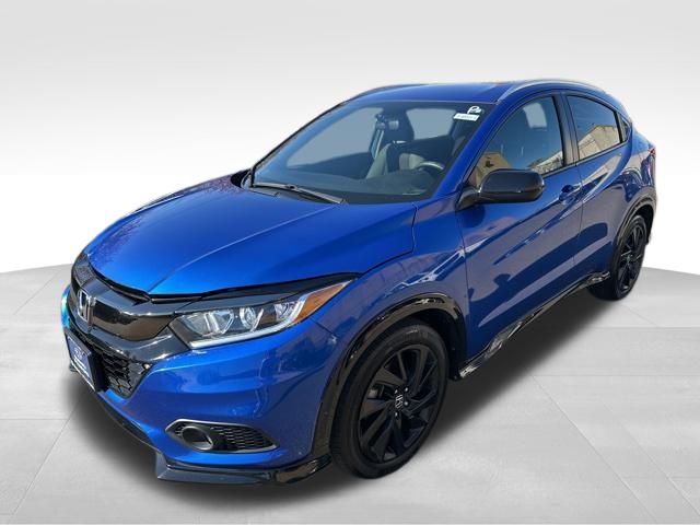 2021 Honda HR-V Sport photo 3