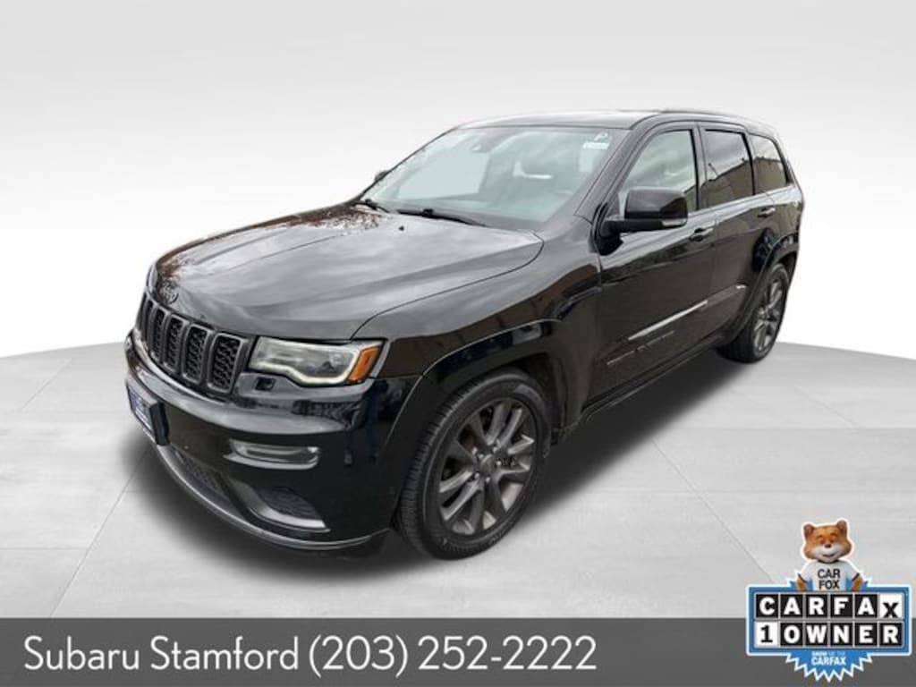 Used 2018 Jeep Grand Cherokee High Altitude SUV