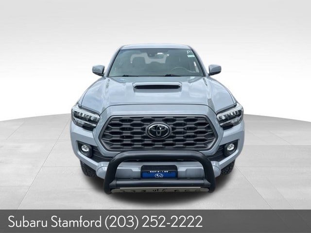 Used 2021 Toyota Tacoma TRD Sport with VIN 3TMCZ5AN9MM379738 for sale in Stamford, CT