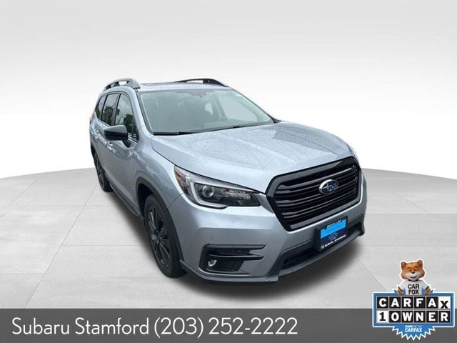 Used 2022 Subaru Ascent Onyx Edition with VIN 4S4WMAJD6N3467981 for sale in Stamford, CT