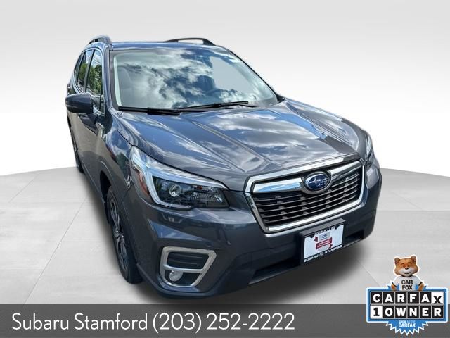 2021 Subaru Forester Limited's photo