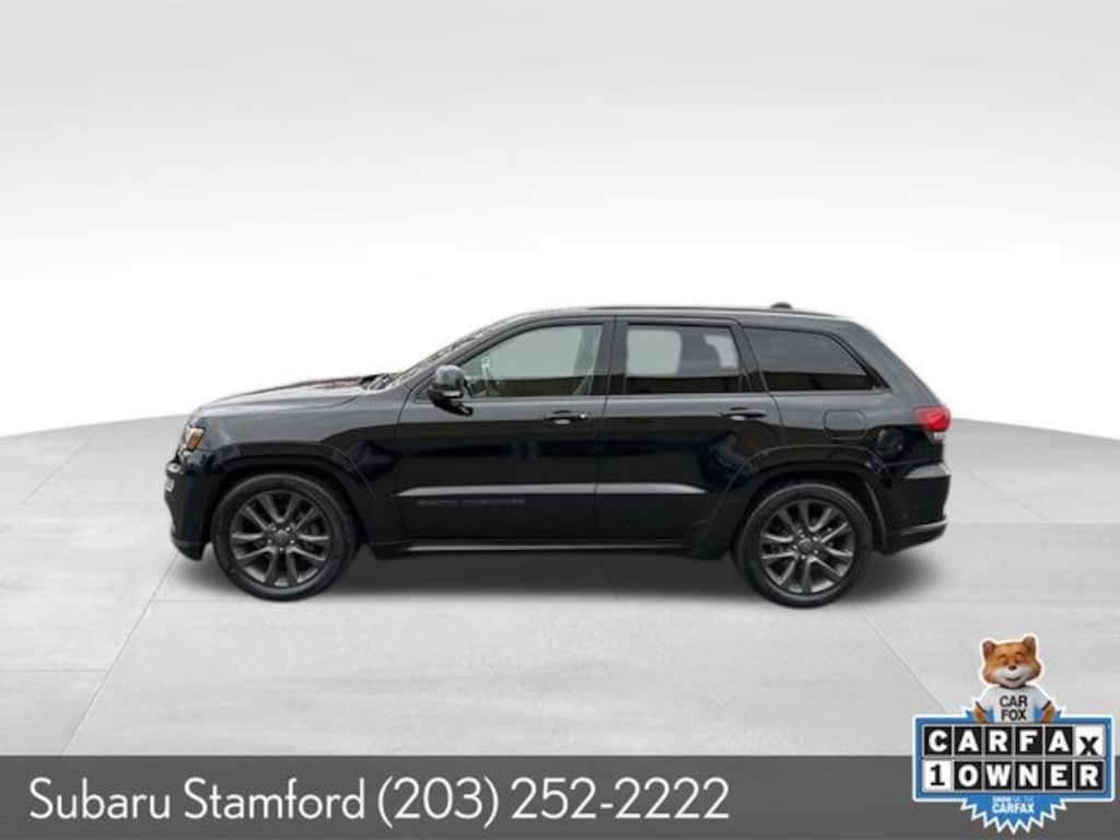Used 2018 Jeep Grand Cherokee High Altitude SUV