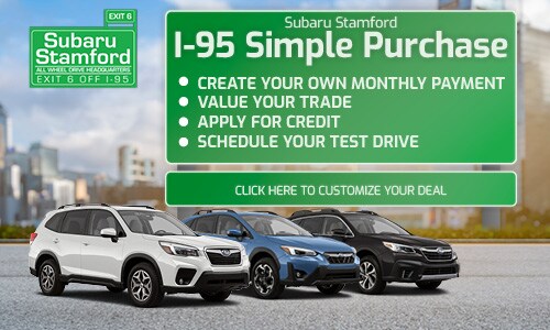 Subaru Stamford I95 Simple Purchase | Subaru Stamford