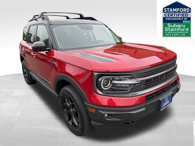 2021 Ford Bronco Sport First Edition