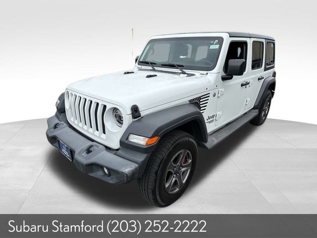 2018 Jeep Wrangler Unlimited Sport S photo 3