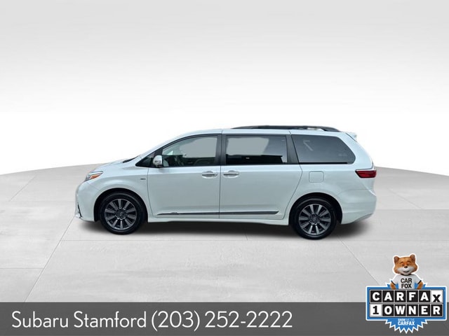 Used 2018 Toyota Sienna Limited with VIN 5TDDZ3DC9JS189856 for sale in Stamford, CT