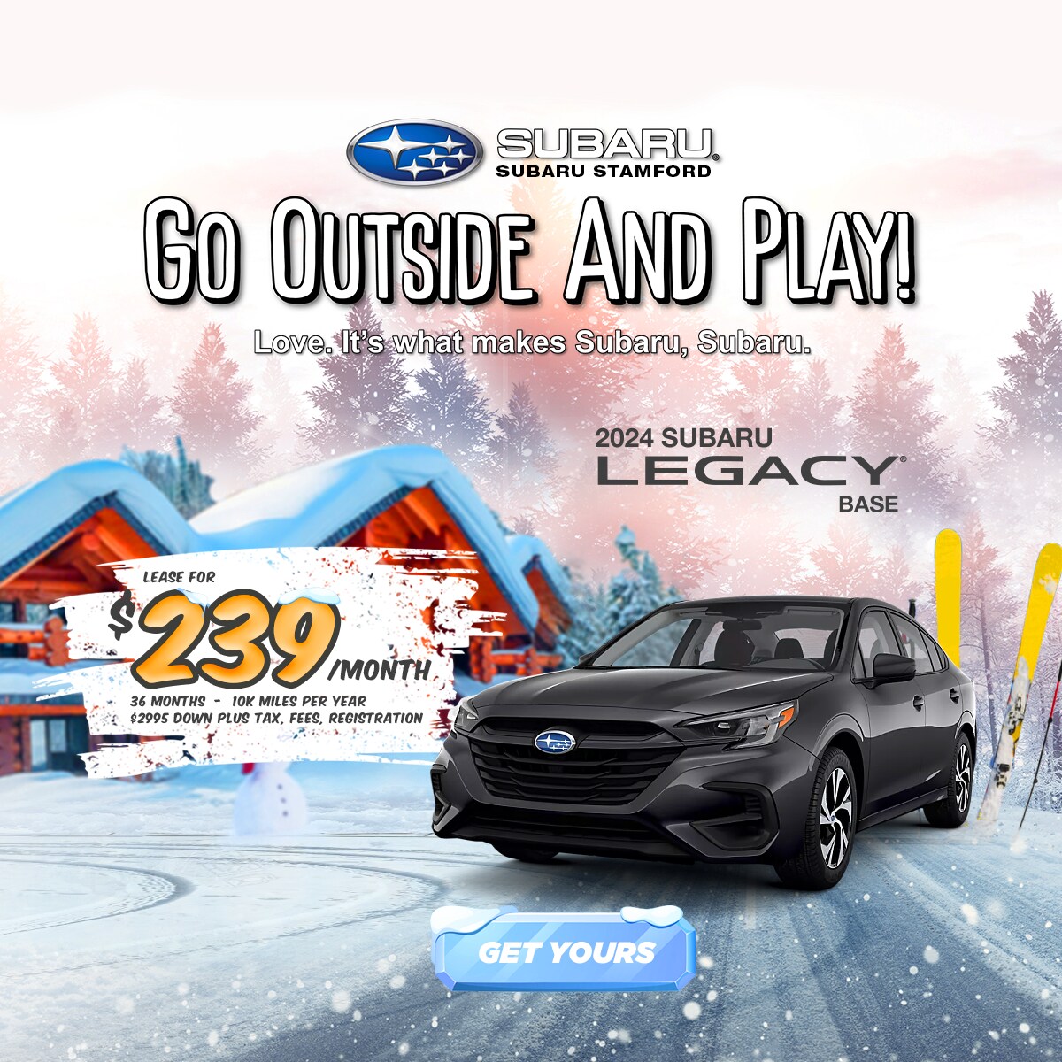🎿 ⛷ New Car Specials Subaru Stamford, CT Fairfield, Norwalk, New