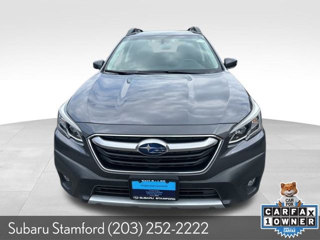 Used 2022 Subaru Outback Limited with VIN 4S4BTANC0N3257041 for sale in Stamford, CT