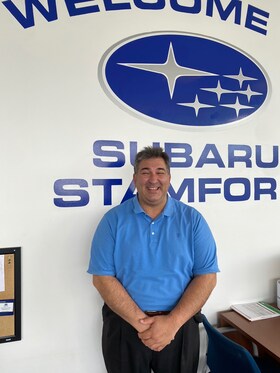 Staff member Joe Zerbo from 57b593fff0ff