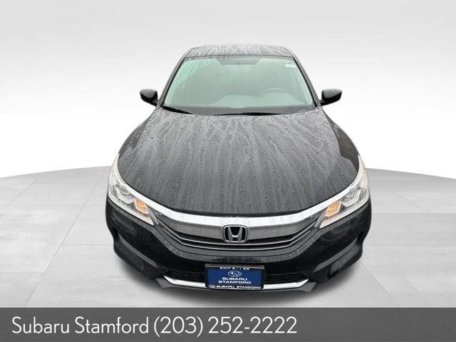 Used 2017 Honda Accord LX with VIN 1HGCR2F34HA285762 for sale in Stamford, CT