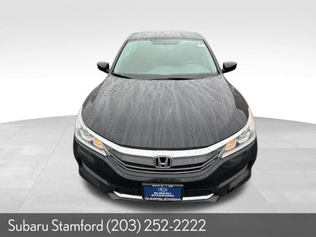 Used 2017 Honda Accord LX Sedan