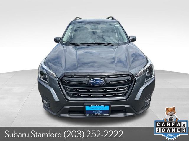 Used 2022 Subaru Forester Premium with VIN JF2SKAEC2NH475638 for sale in Stamford, CT