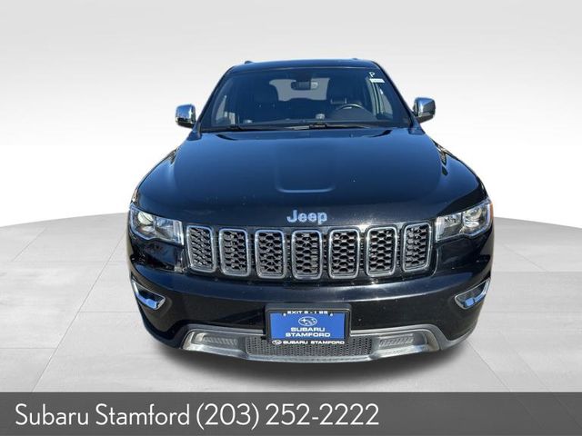 Certified 2021 Jeep Grand Cherokee Limited with VIN 1C4RJFBG8MC536118 for sale in Stamford, CT